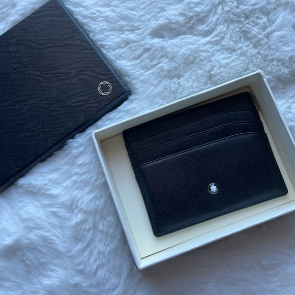 Mont Blanc Card Holder (black)